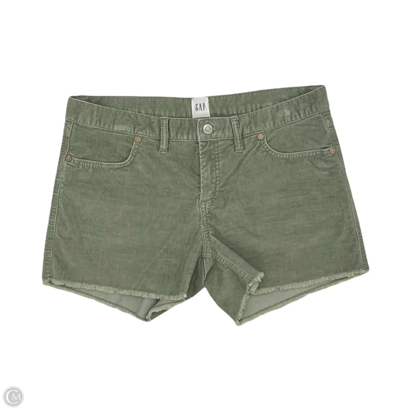 Shorts By Gap In Green, Size: 10