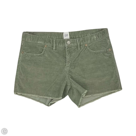 Shorts By Gap In Green, Size: 10