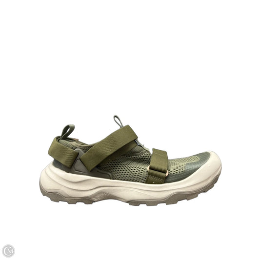 Shoes Sneakers By Teva In Green, Size: 11