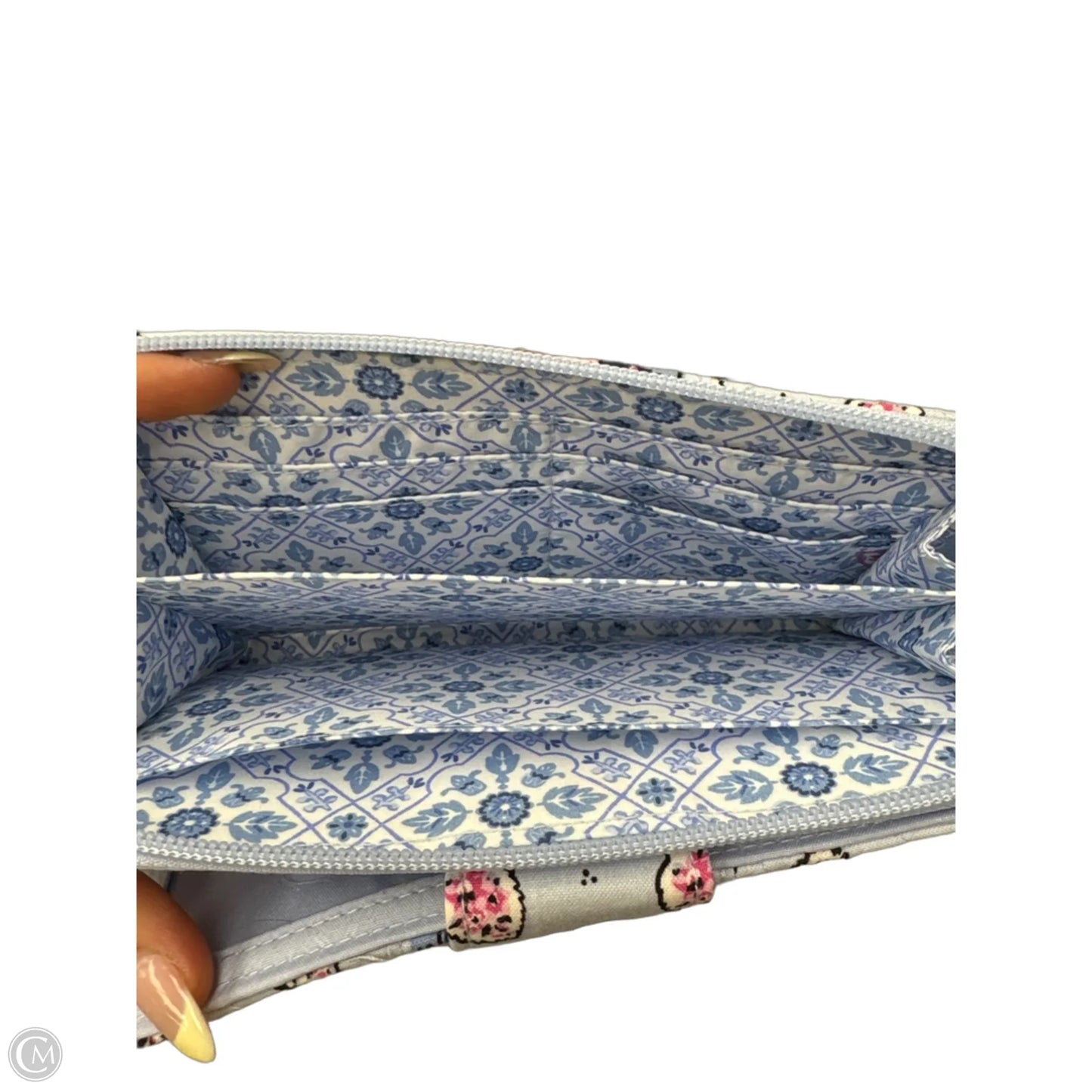 Wallet By Vera Bradley, Size: Medium