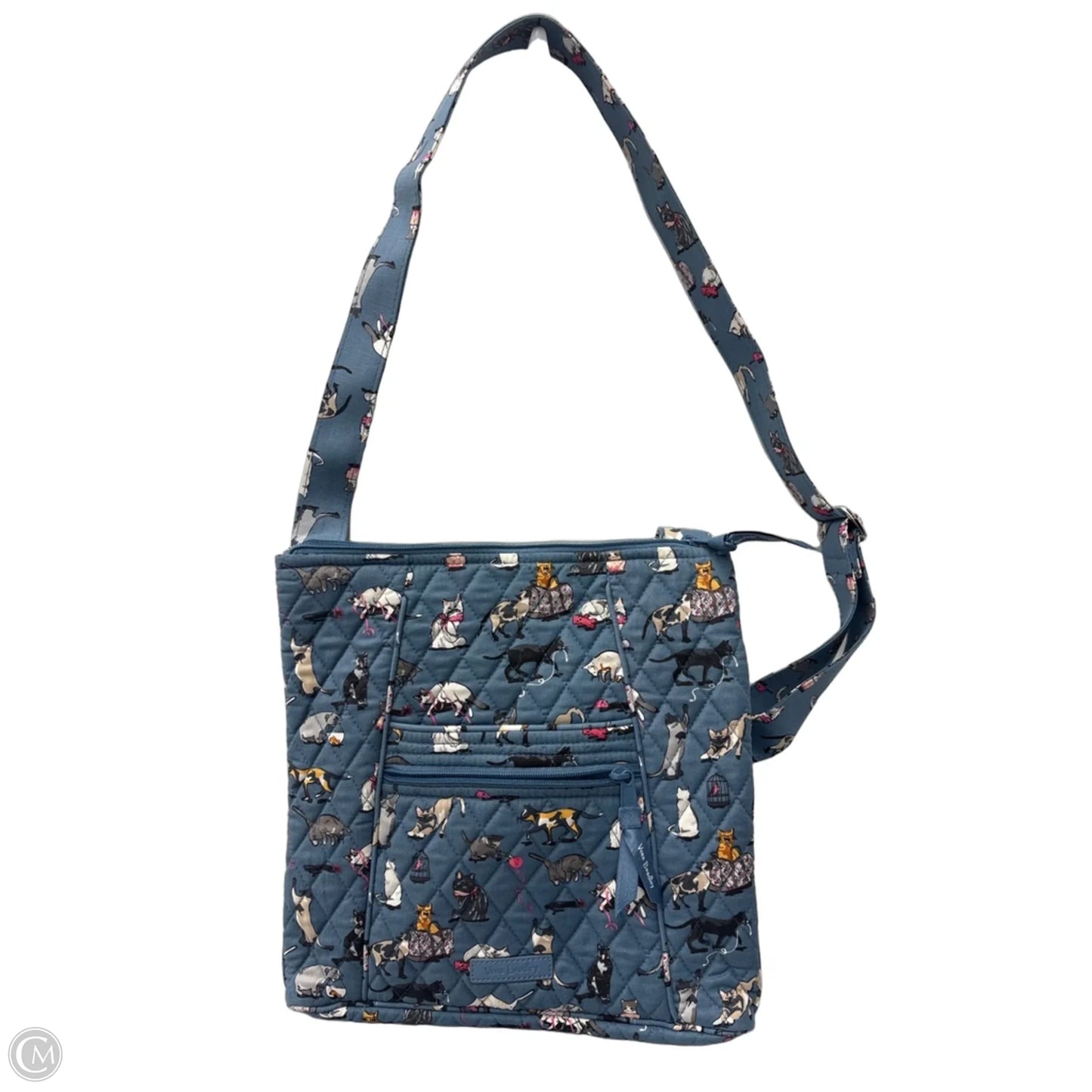 Crossbody By Vera Bradley, Size: Medium