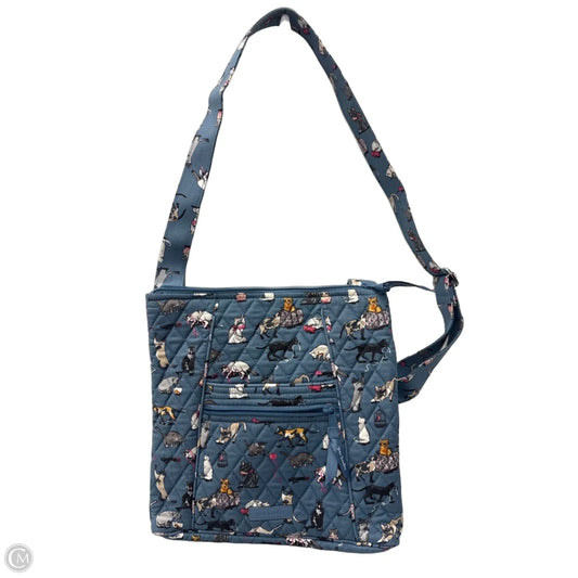 Crossbody By Vera Bradley, Size: Medium