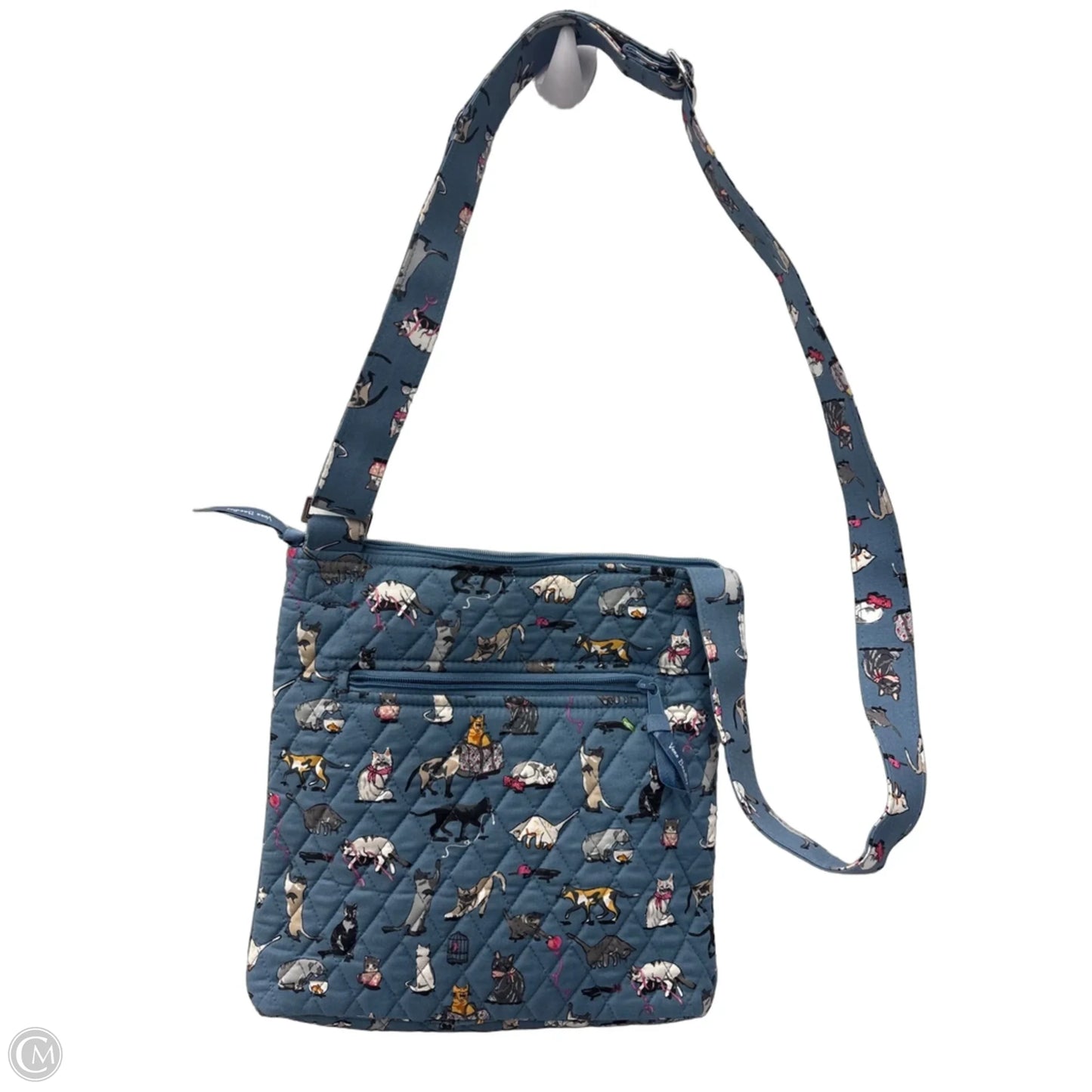 Crossbody By Vera Bradley, Size: Medium