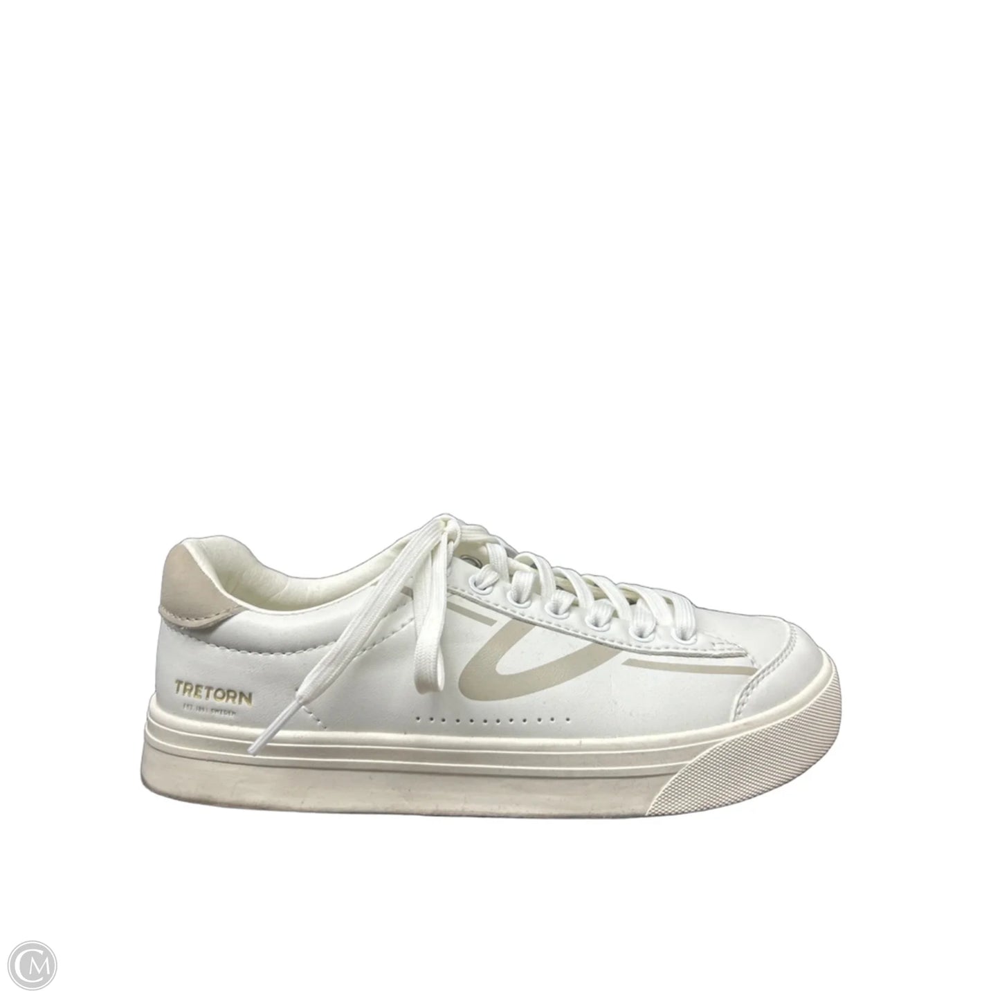 Shoes Sneakers By Tretorn In White, Size: 6