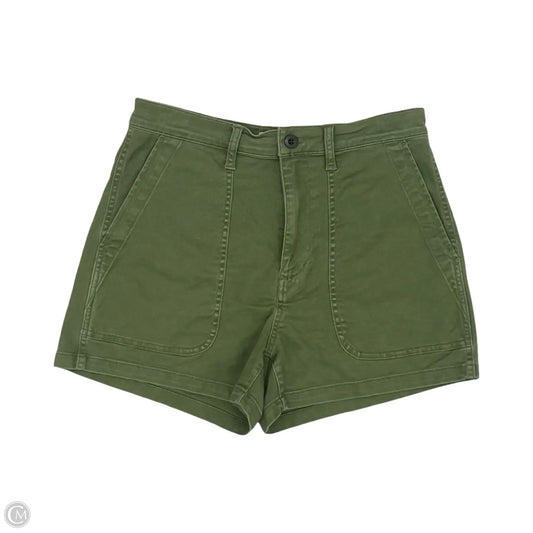 Shorts By Madewell In Green, Size: 4