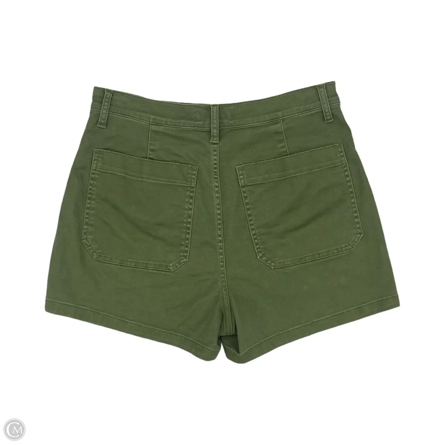 Shorts By Madewell In Green, Size: 4