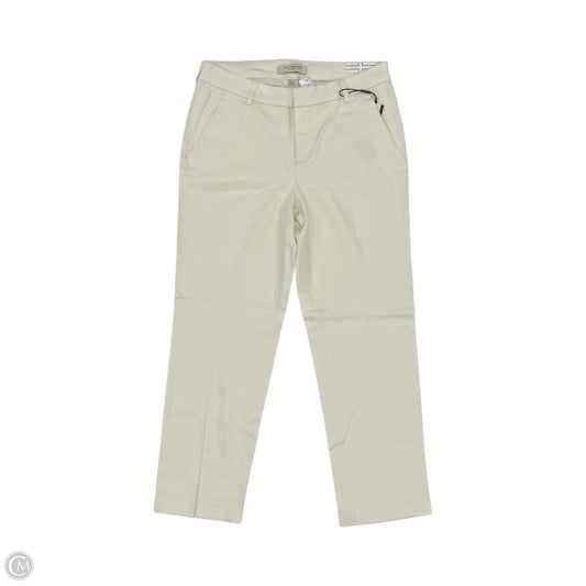Pants Chinos & Khakis By Liverpool In Cream, Size: 10