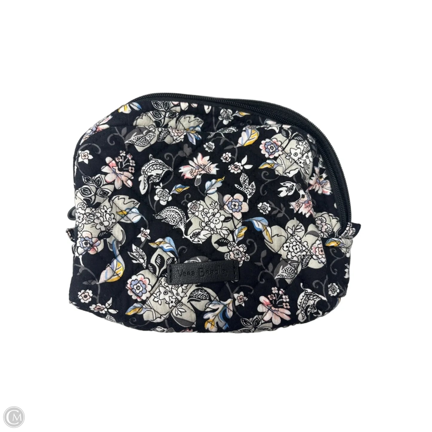 Makeup Bag By Vera Bradley, Size: Medium