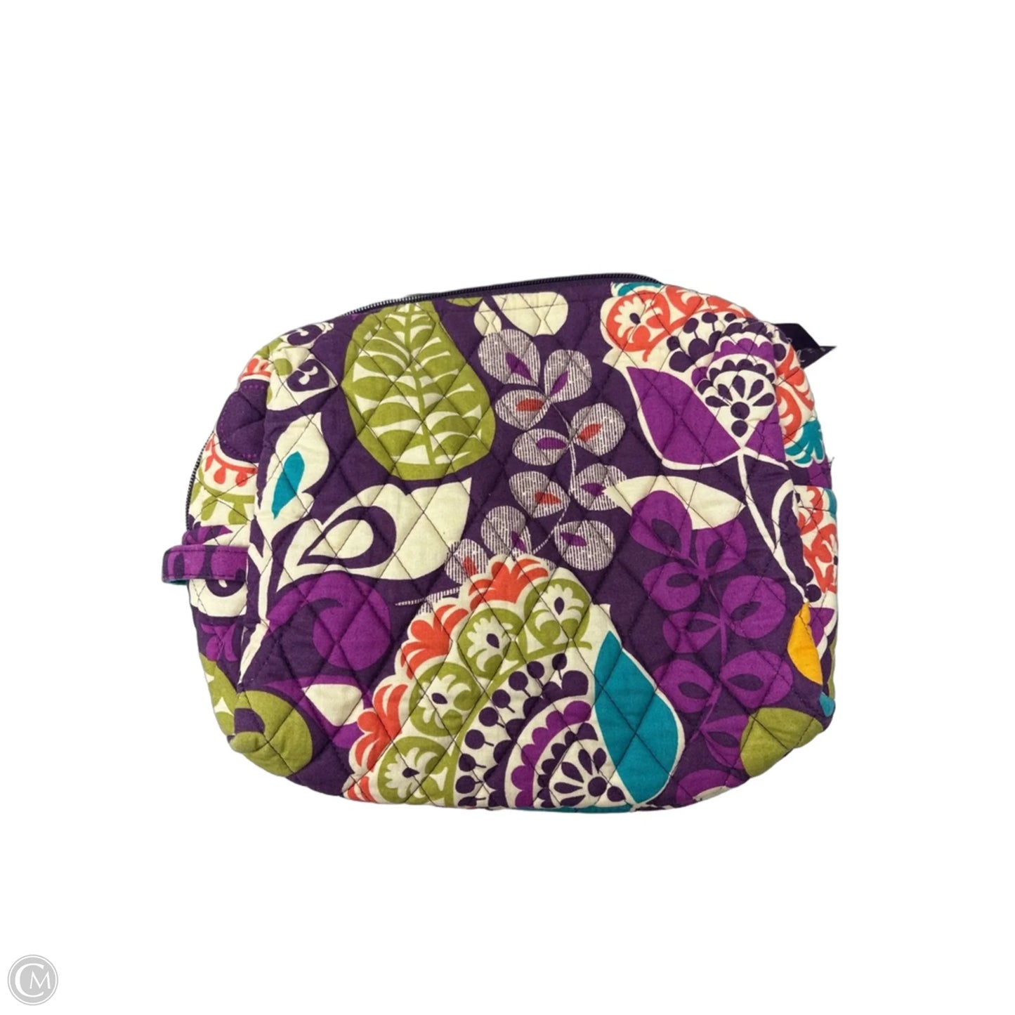 Makeup Bag By Vera Bradley, Size: Large