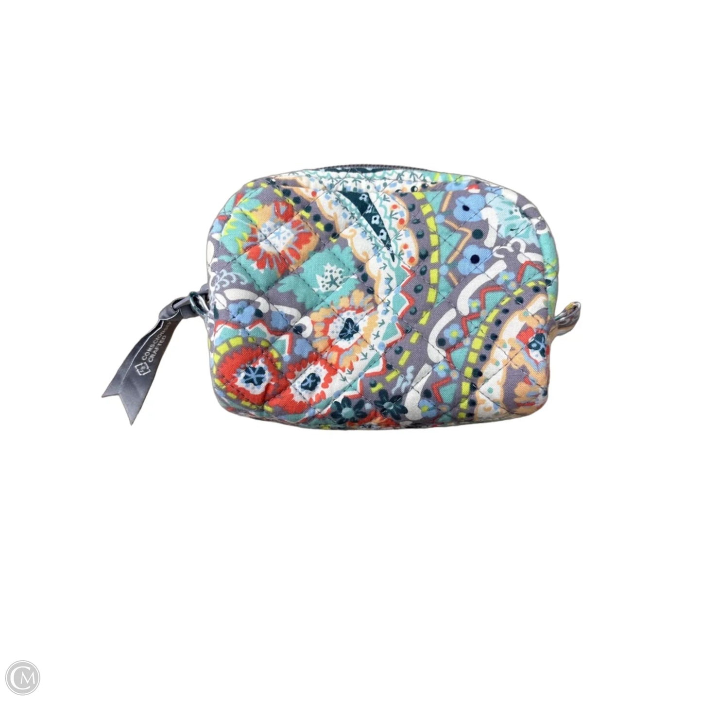Makeup Bag By Vera Bradley, Size: Small