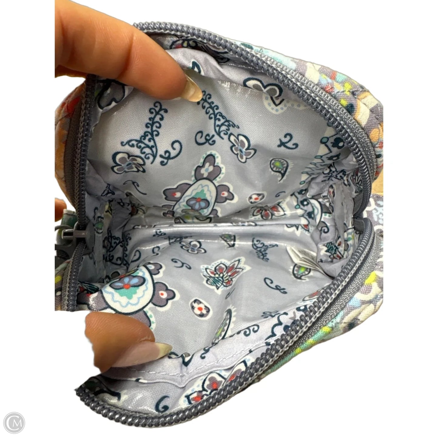 Makeup Bag By Vera Bradley, Size: Small