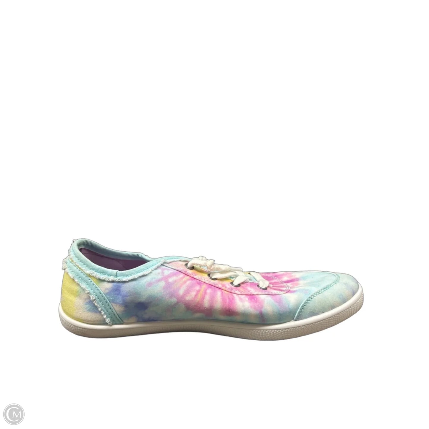 Shoes Sneakers By Bobs In Tie Dye Print, Size: 10