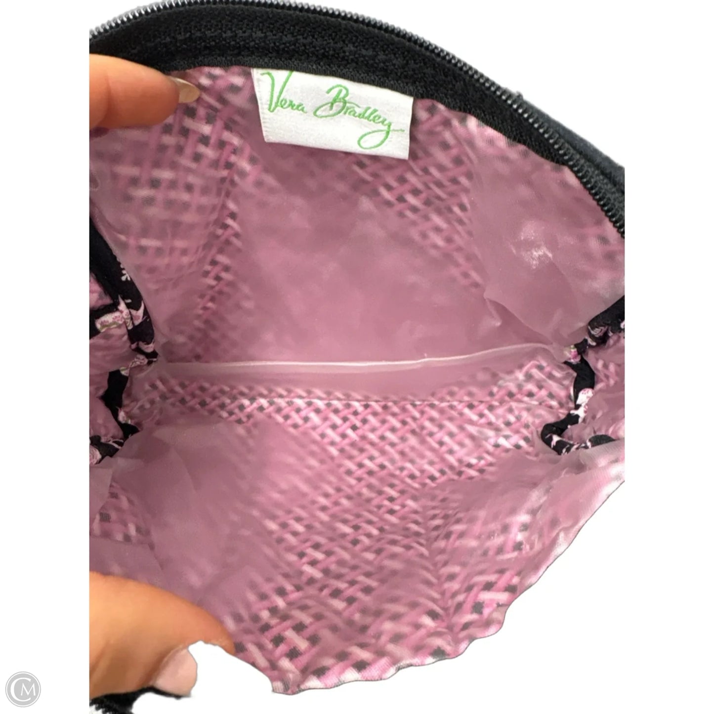 Makeup Bag By Vera Bradley, Size: Medium