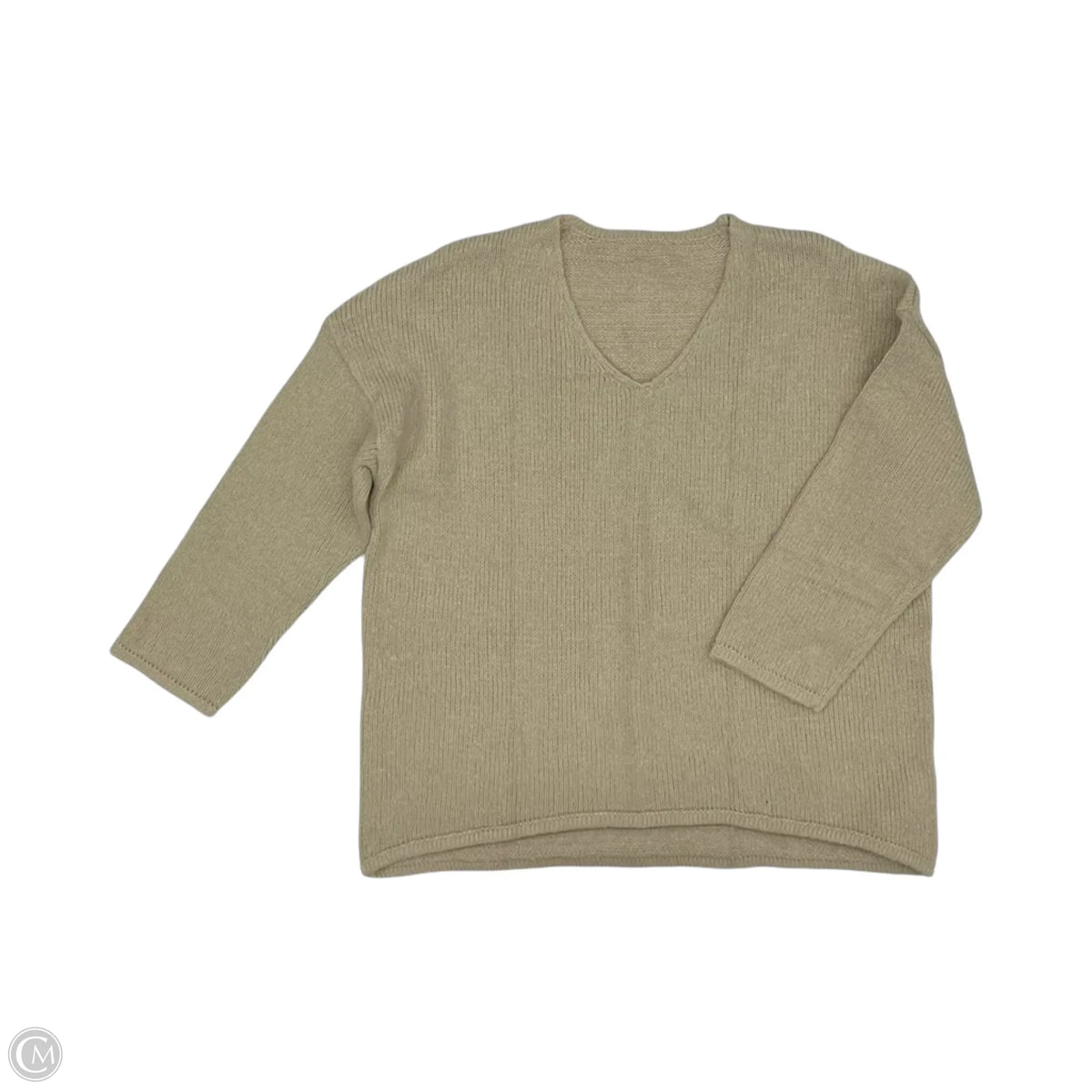 Sweater By Cme In Tan, Size: M
