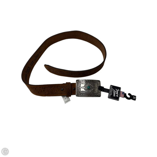 Belt Leather By Tony Lama, Size: