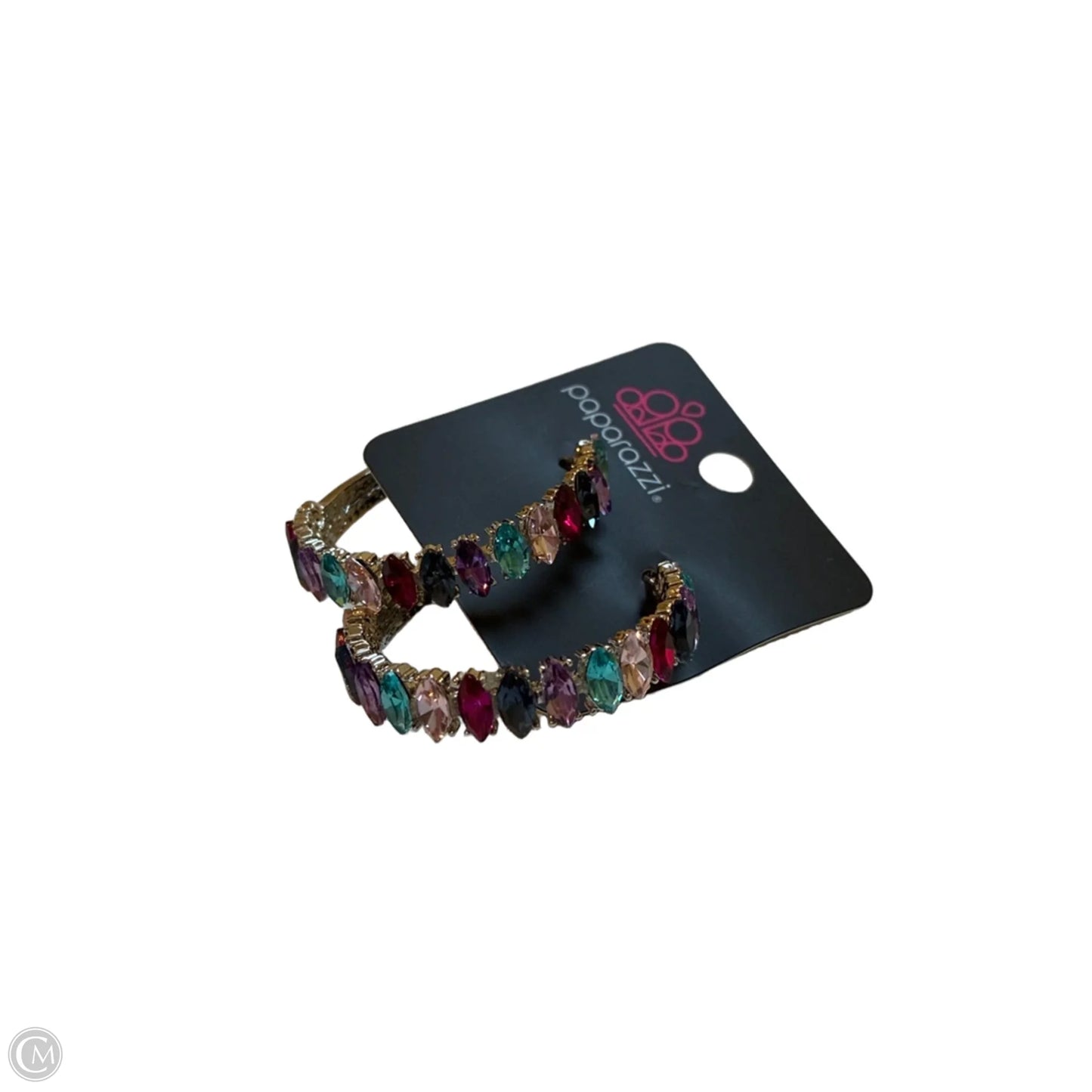 Earrings Hoop By Paparazzi