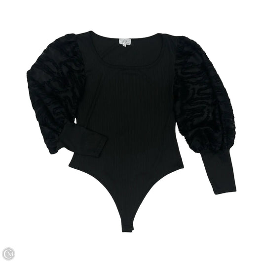 Bodysuit By Clothes Mentor In Black, Size: S