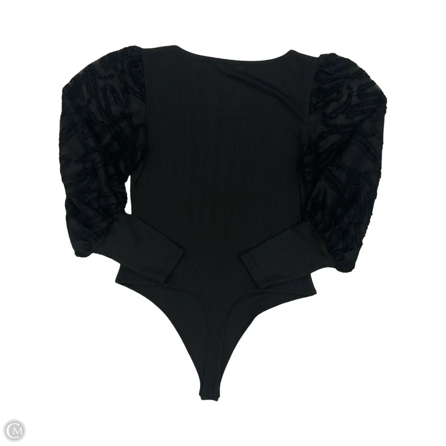 Bodysuit By Clothes Mentor In Black, Size: S