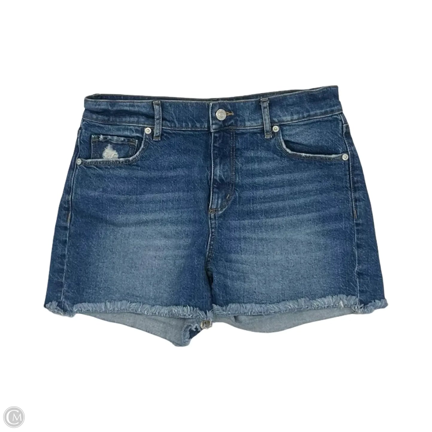 Shorts By Loft In Blue Denim, Size: 2