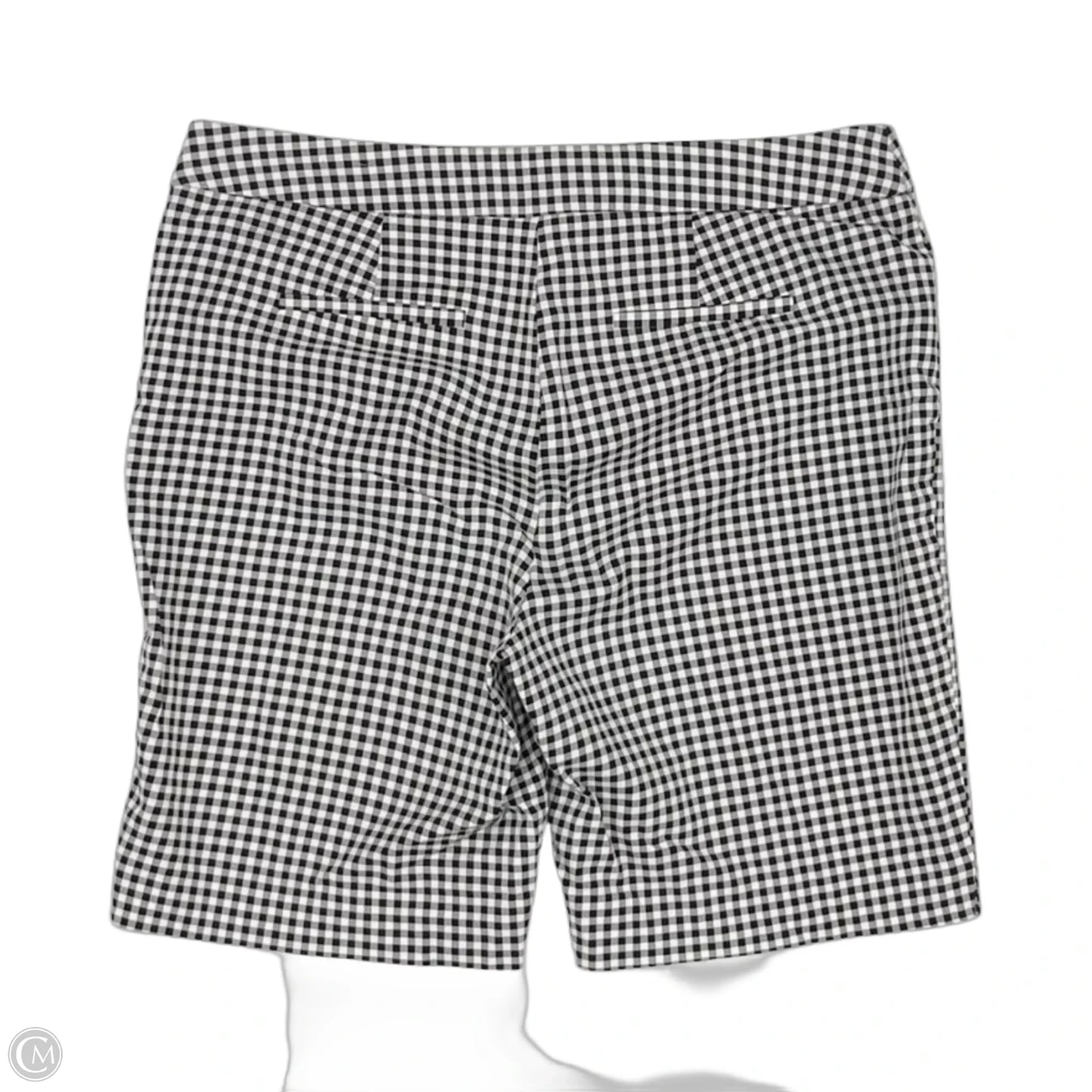 Shorts By Chicos In Black & White, Size: 12