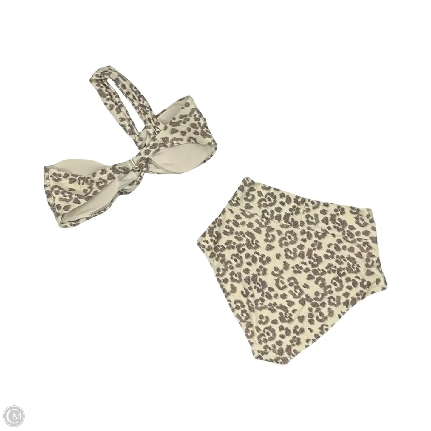 Swimsuit 2pc By Aerie In Animal Print, Size: M