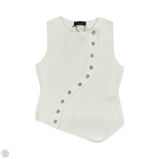 Vest Other By Zara In White, Size: L
