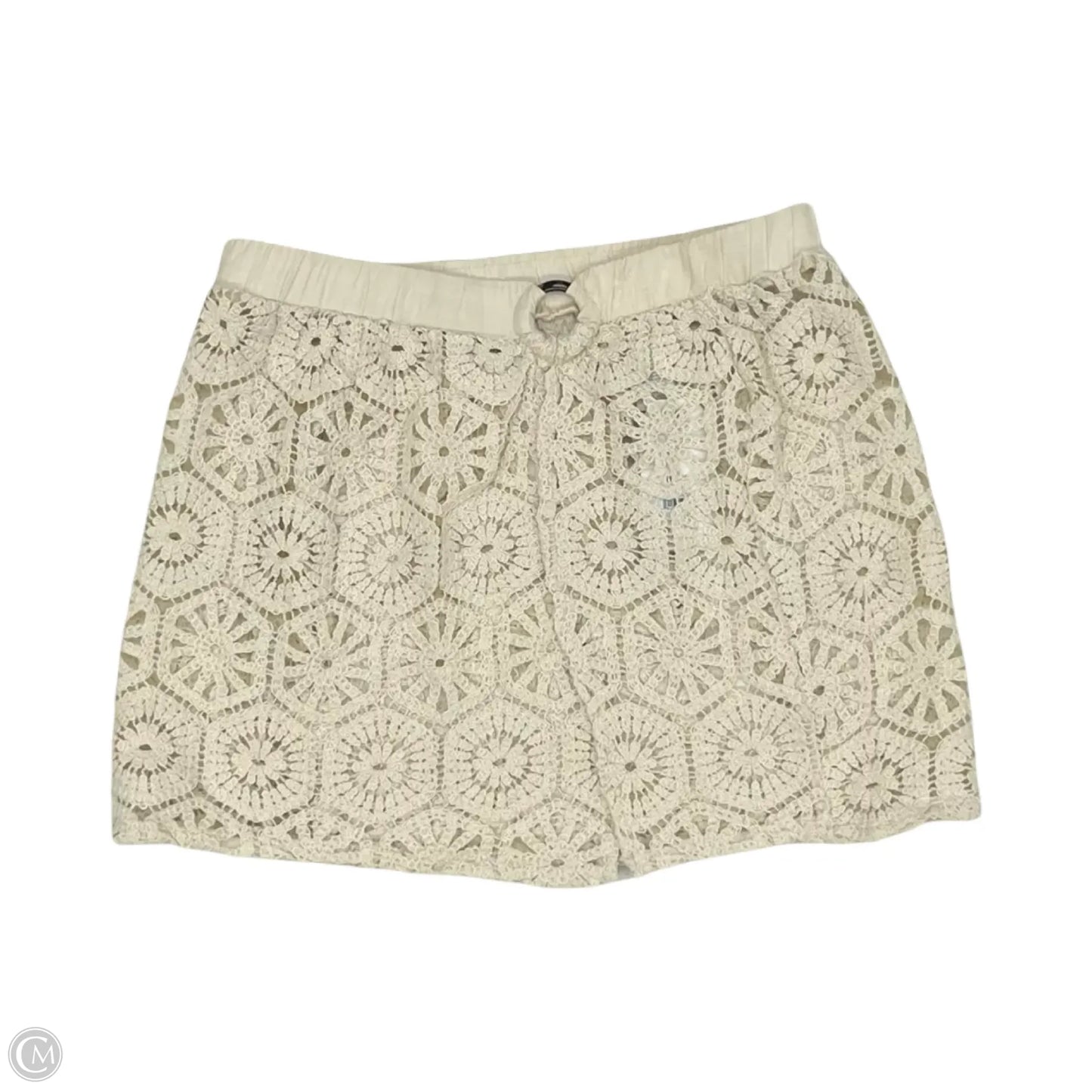 Swimwear Cover-up By Time And Tru In Tan, Size: L