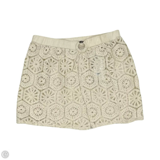 Swimwear Cover-up By Time And Tru In Tan, Size: L