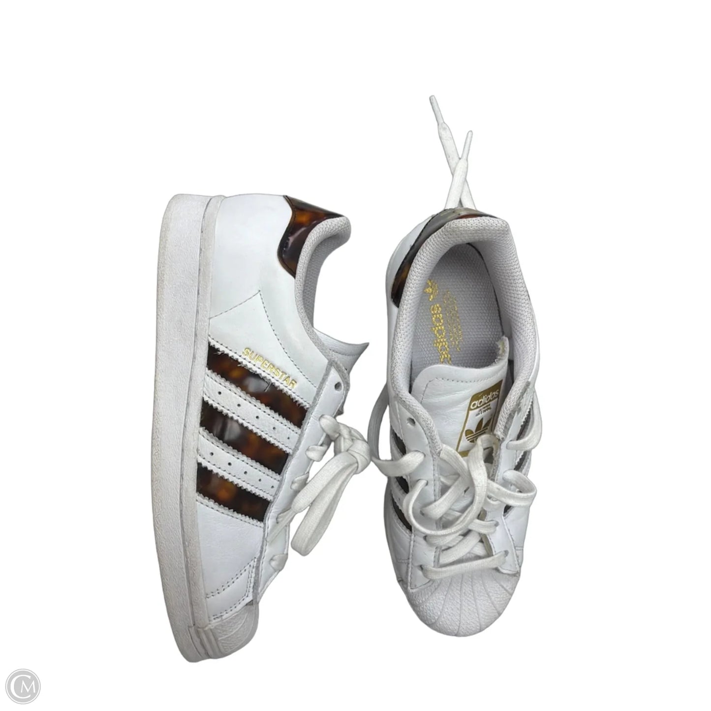 Shoes Sneakers By Adidas In White, Size: 7