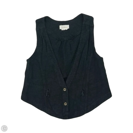 Vest Other By Anthropologie In Grey, Size: M