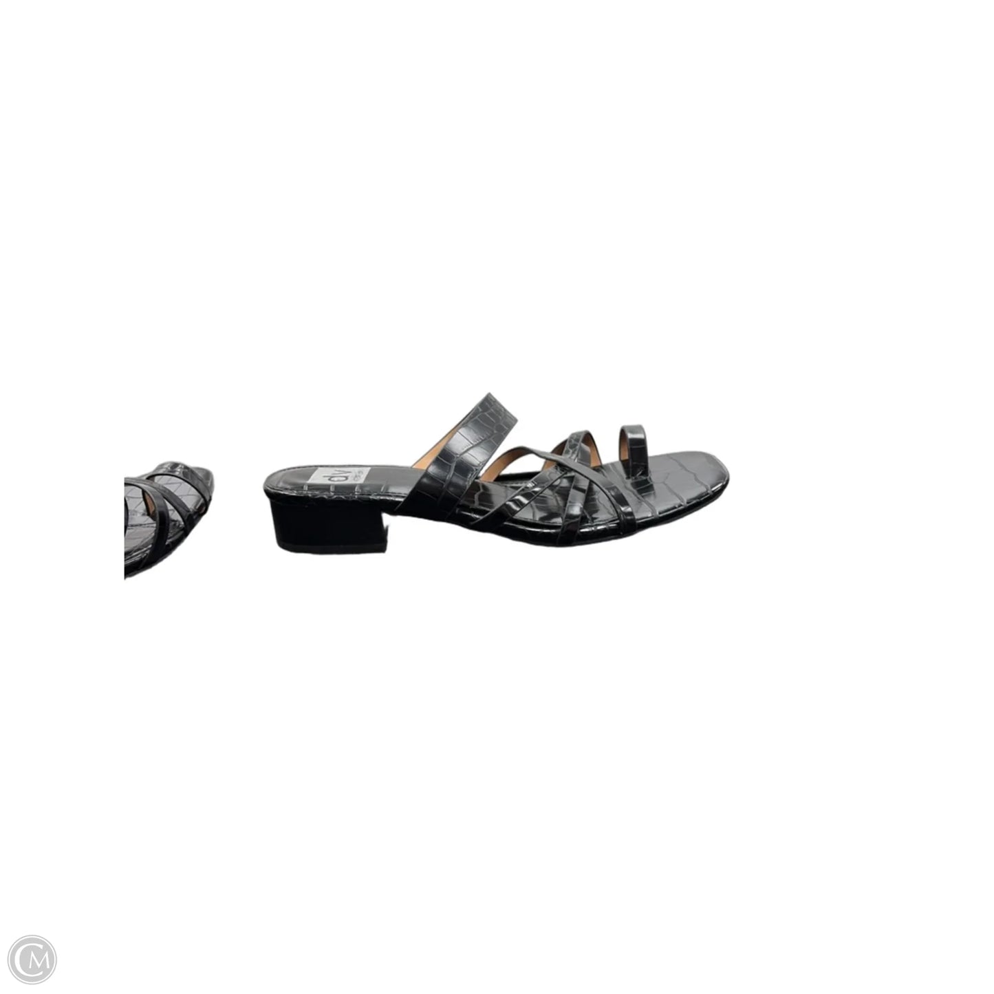 Sandals Flats By Dolce Vita In Black, Size: 10