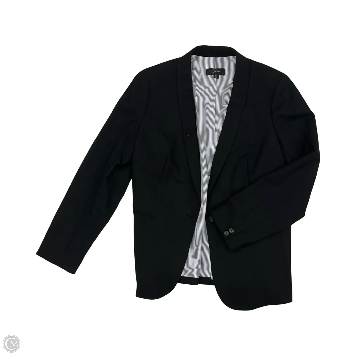 Blazer By J. Crew In Black, Size: L