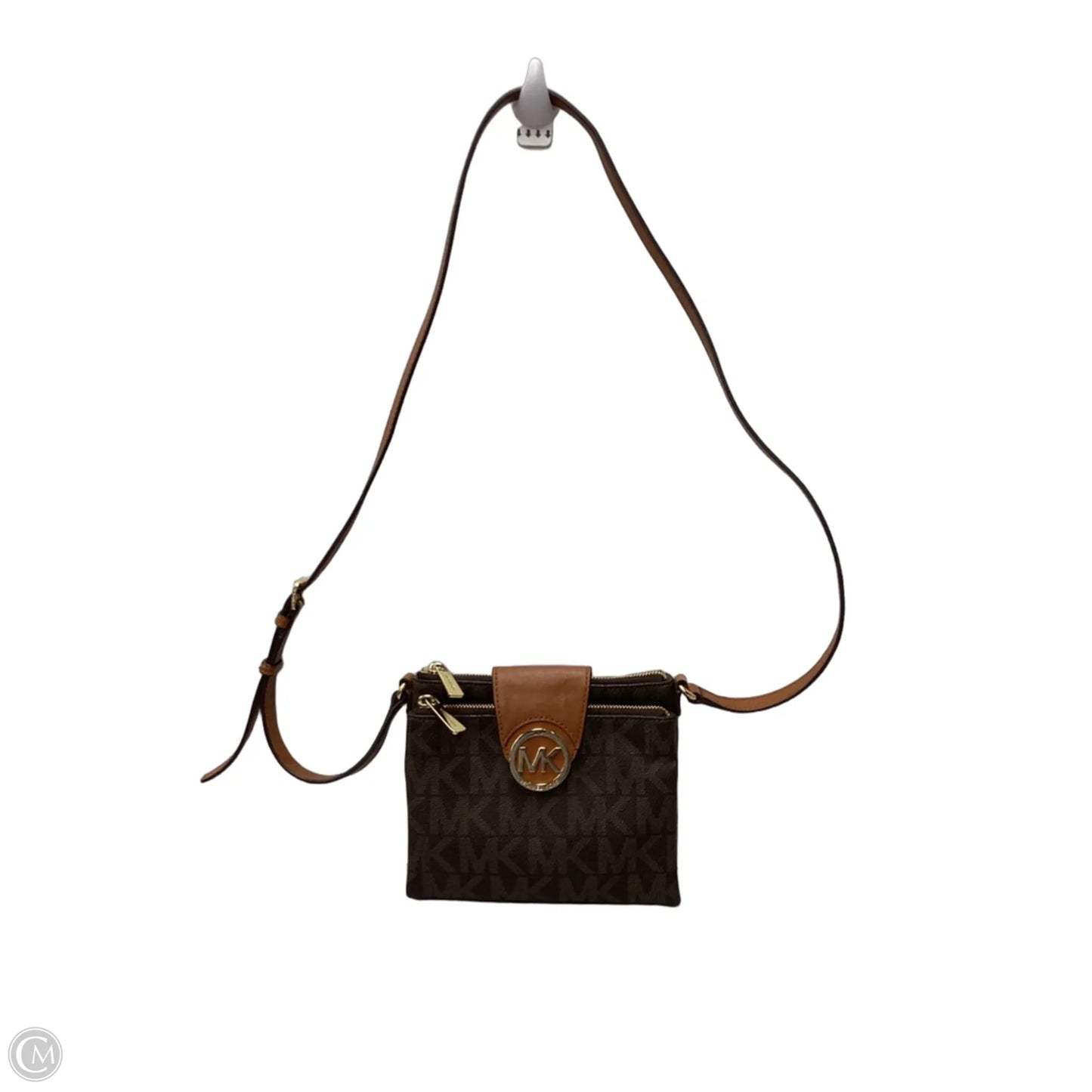 Crossbody Designer By Michael Kors, Size: Small