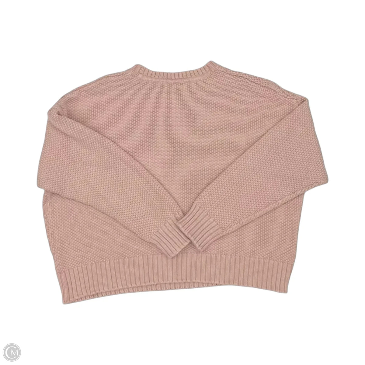 Sweater By Divided In Pink, Size: L