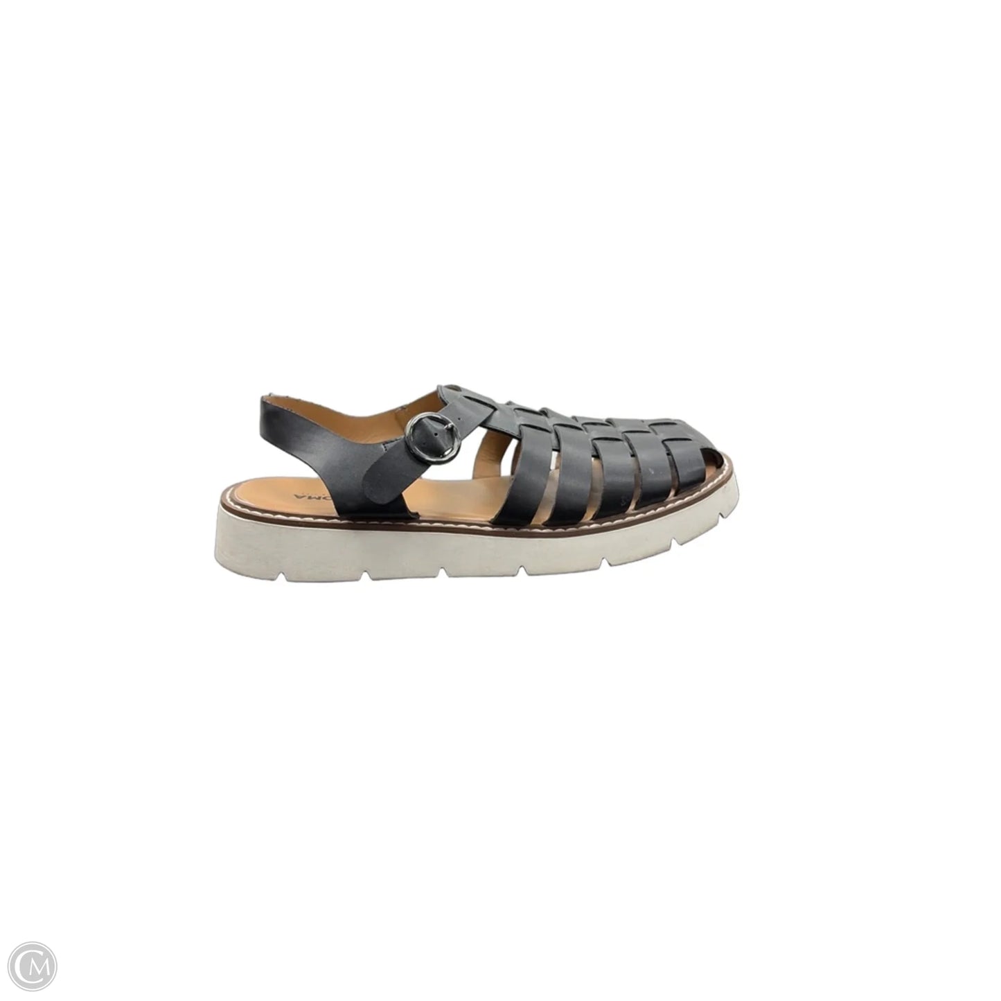 Sandals Flats By Sonoma In Black, Size: 8.5