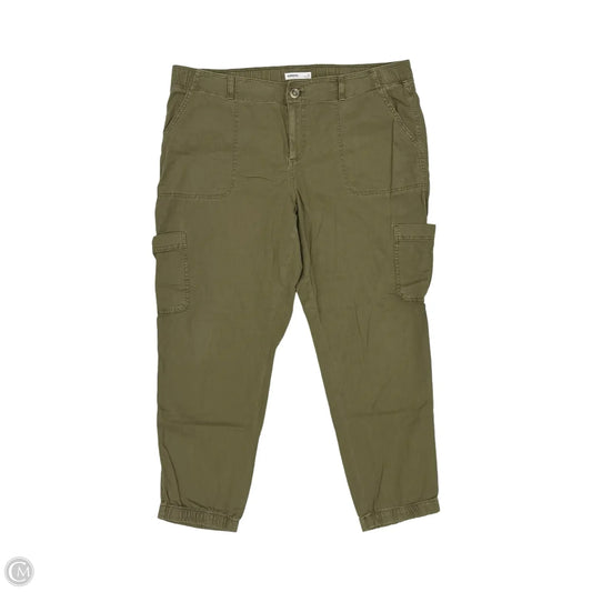 Pants Cargo & Utility By Sonoma In Green, Size: 18
