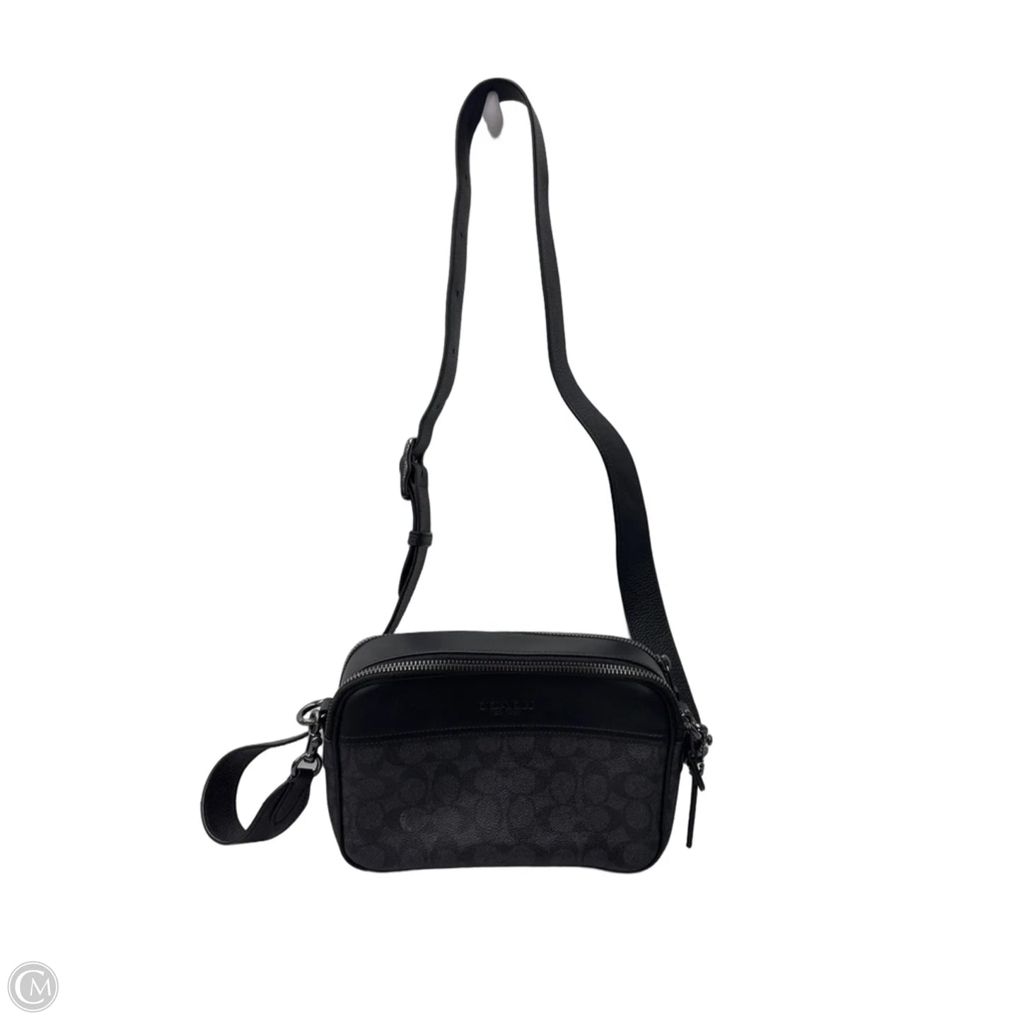Crossbody Designer By Coach, Size: Medium