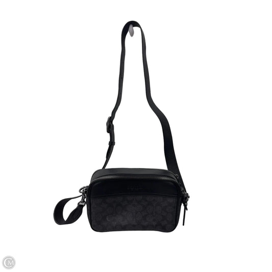 Crossbody Designer By Coach, Size: Medium