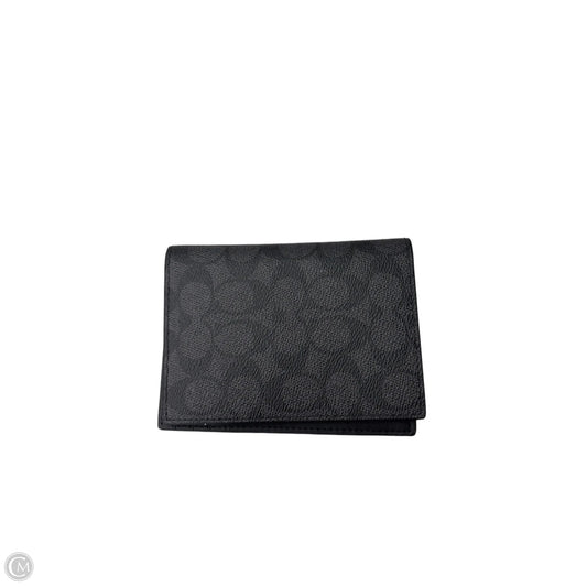 Wallet Designer By Coach, Size: Small
