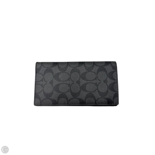 Wallet Designer By Coach, Size: Medium