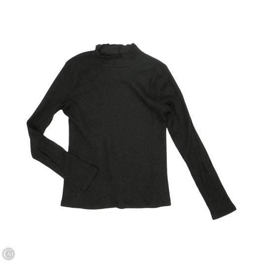 Top Long Sleeve By Maurices In Black, Size: S