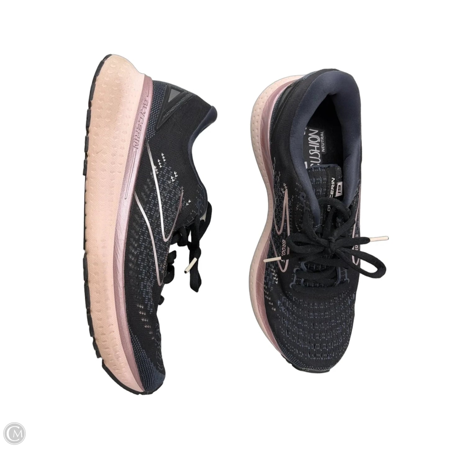 Shoes Athletic By Brooks In Grey, Size: 10