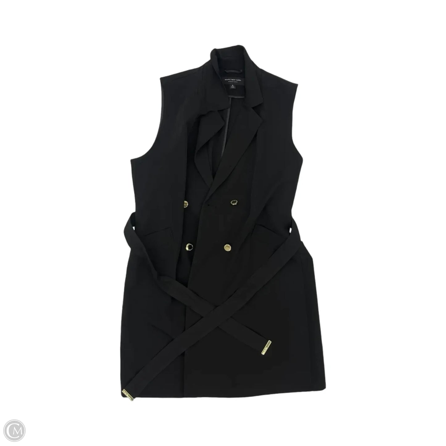 Vest Other By Marc New York In Black, Size: Xl