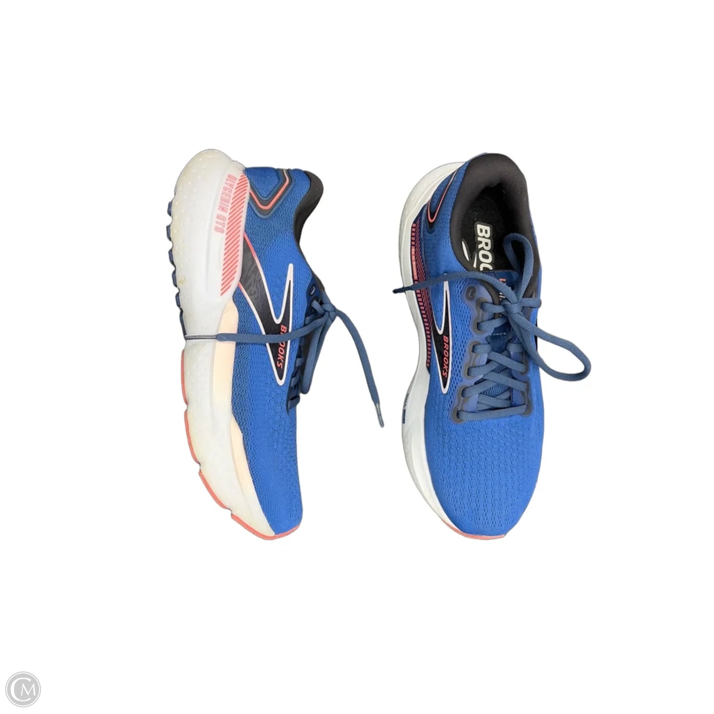 Shoes Athletic By Brooks In Blue, Size: 10