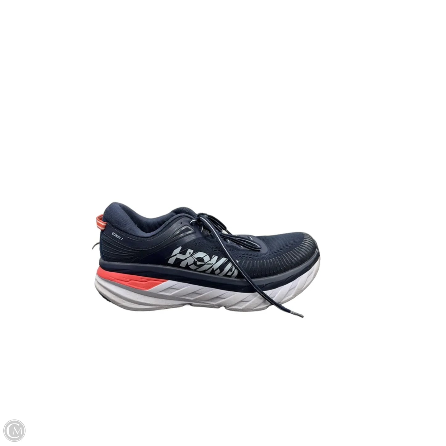 Shoes Athletic By Hoka In Navy, Size: 10