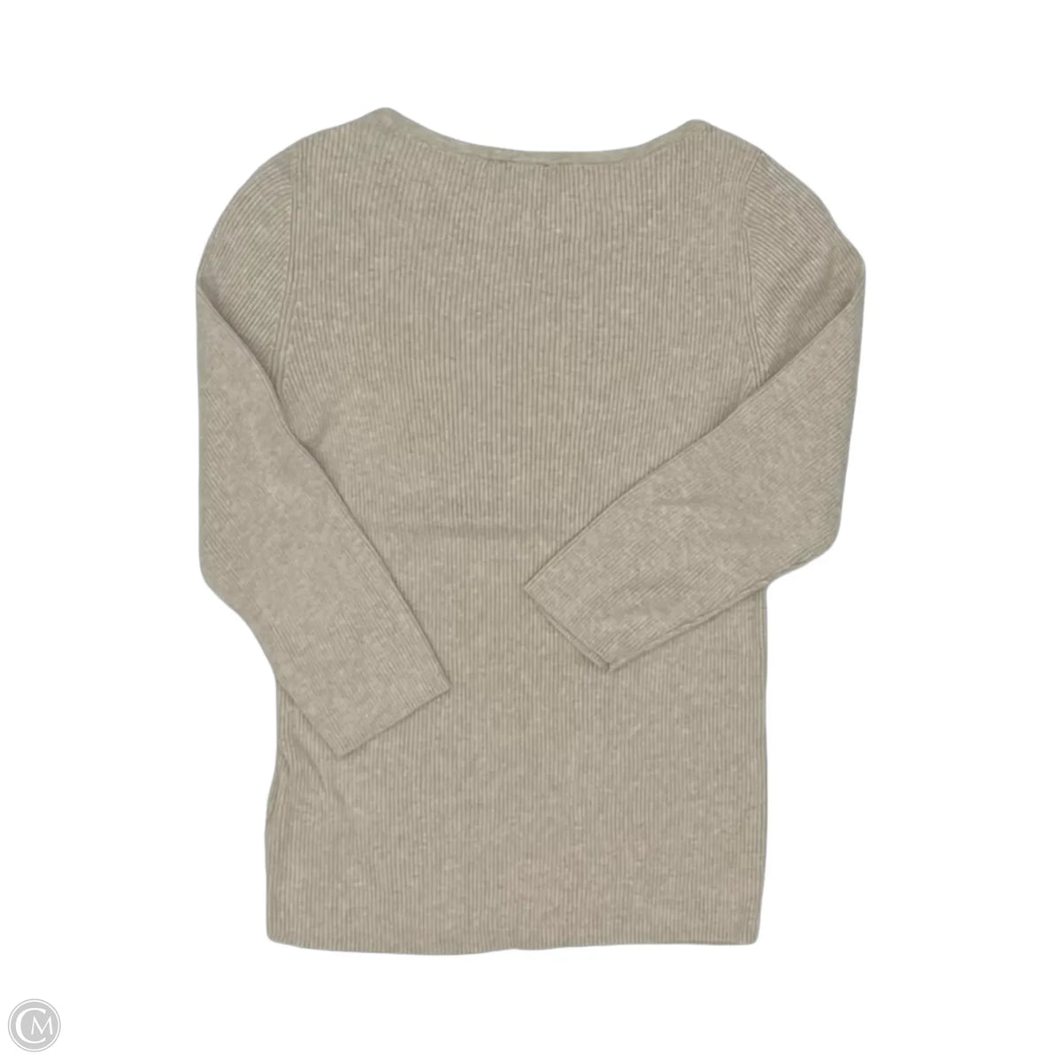 Sweater By Express In Tan, Size: M