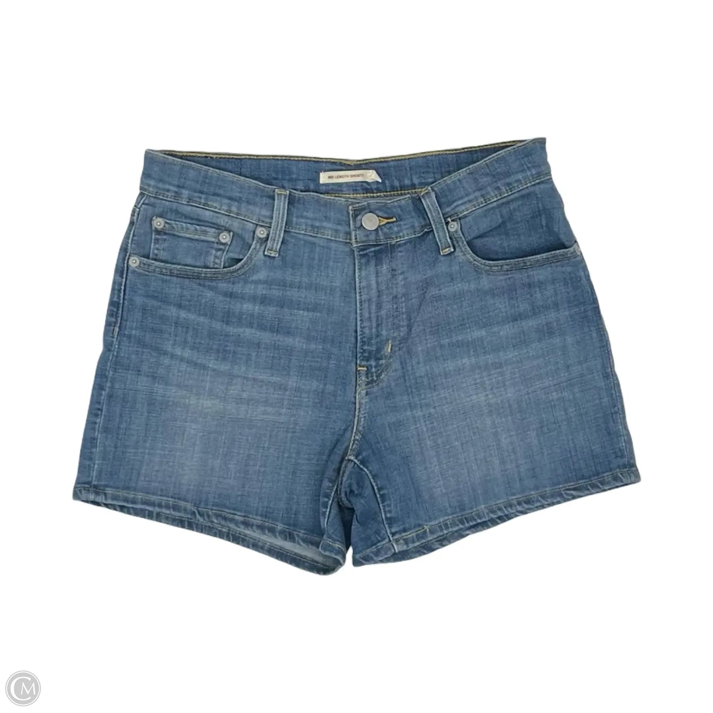 Shorts By Levis In Blue Denim, Size: 8