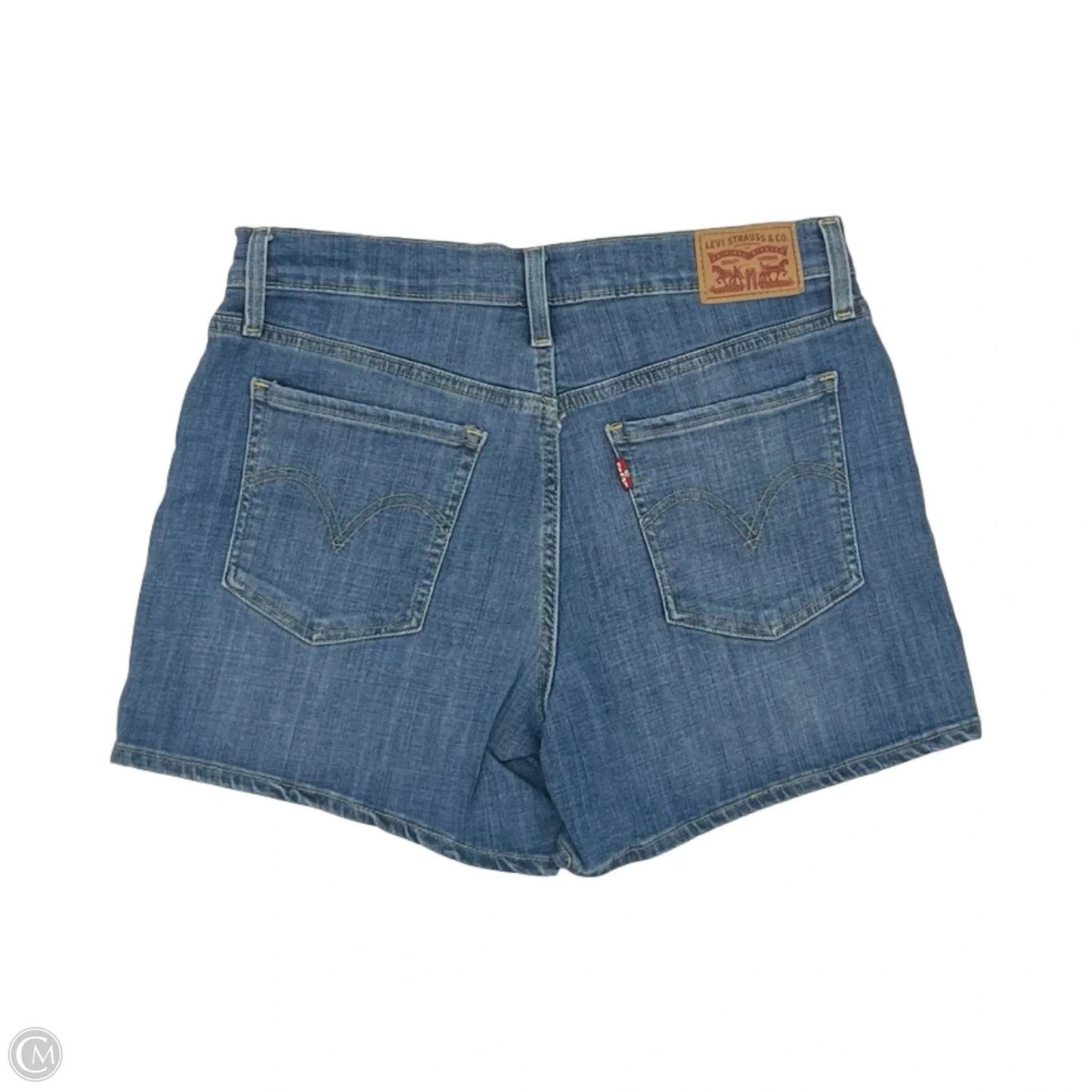 Shorts By Levis In Blue Denim, Size: 8