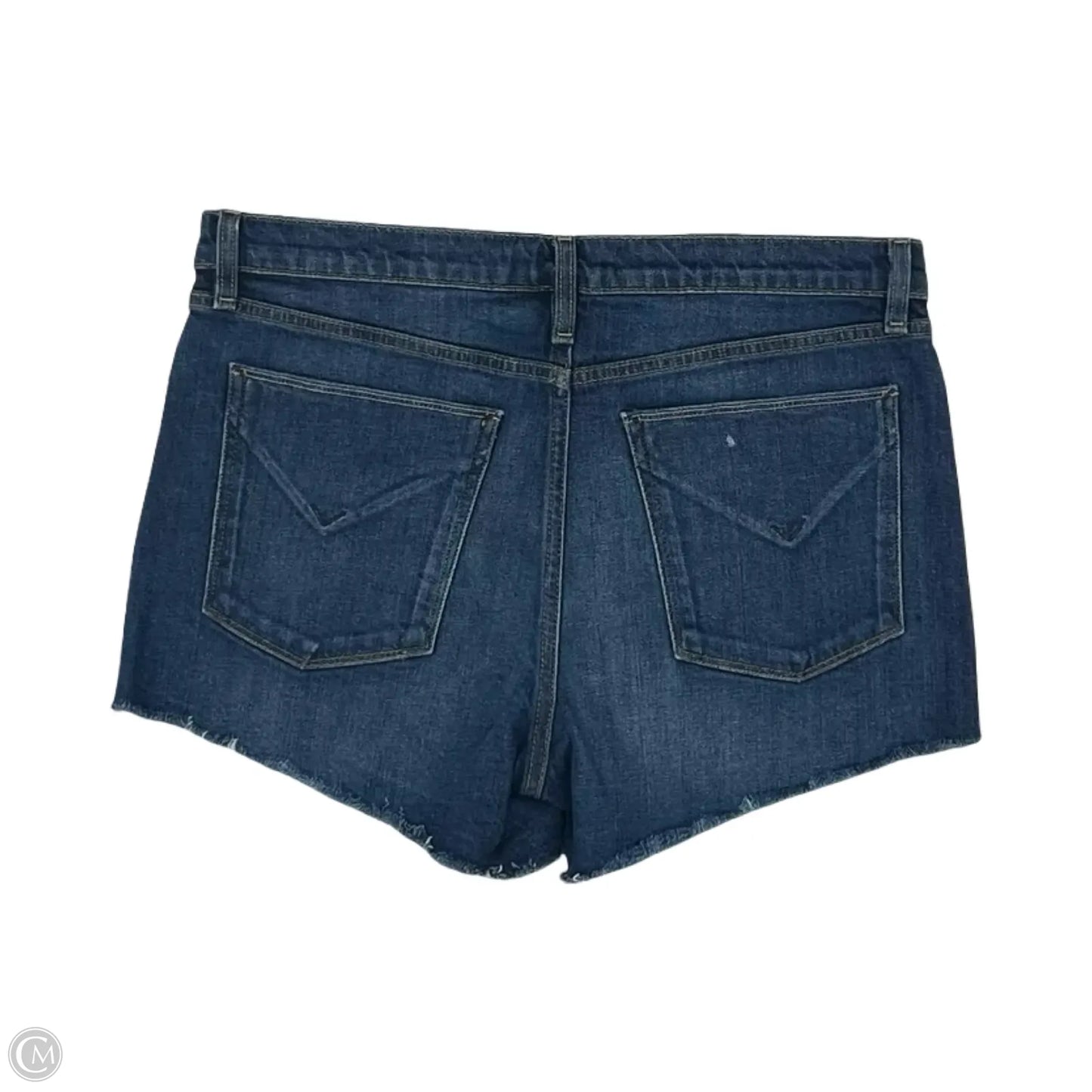 Shorts By Hudson In Blue Denim, Size: 8