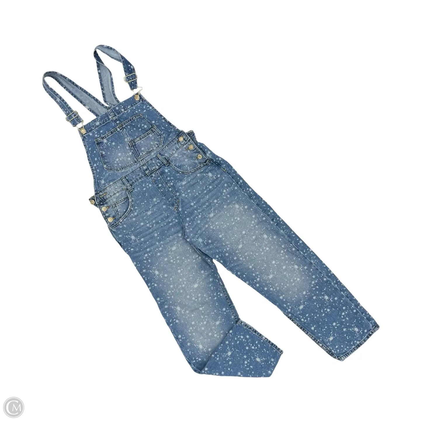 Overalls By We The Free In Blue Denim, Size: S